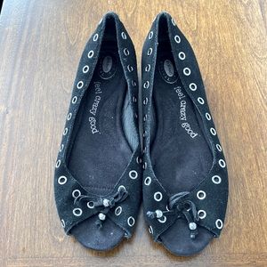 Dr. Scholl’s Suede Shoes